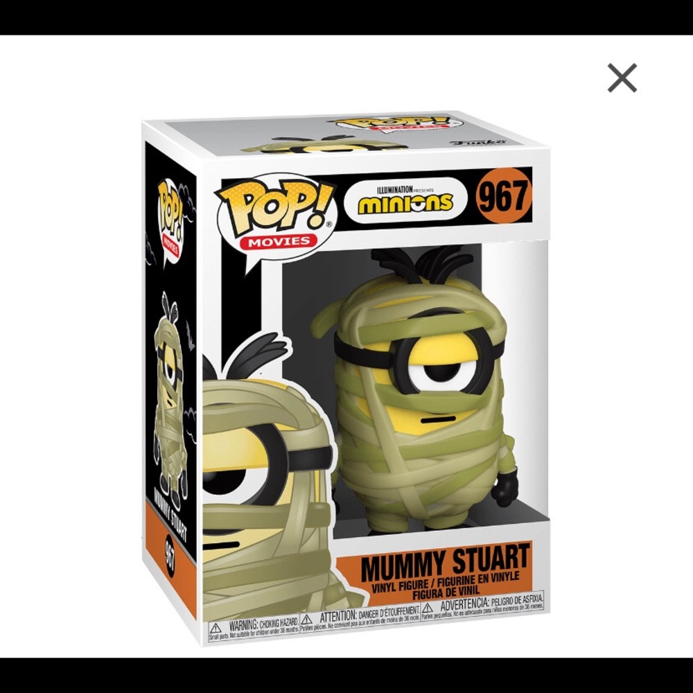 Mummy Stuart Funko Pop